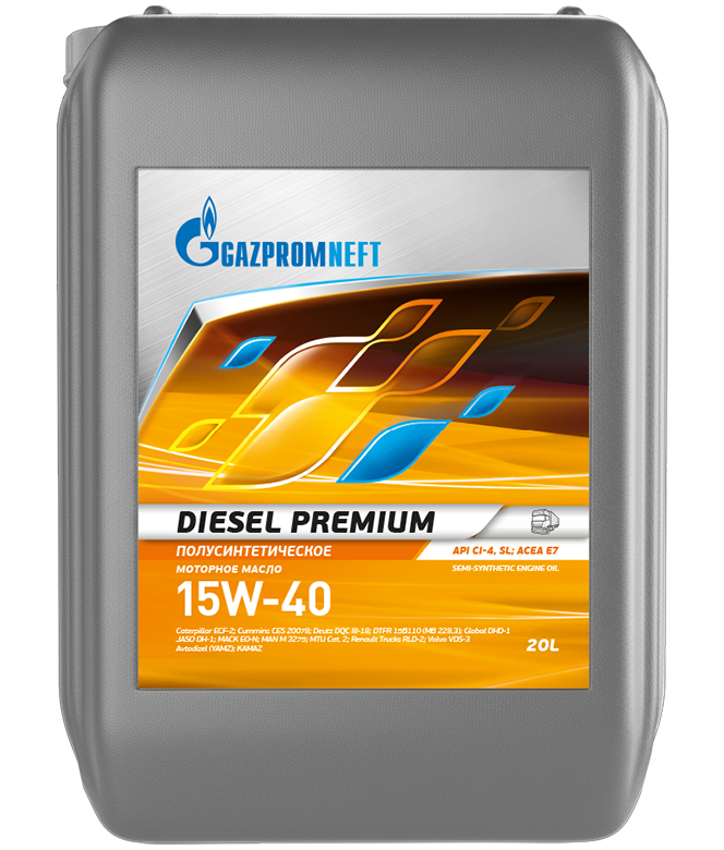 Gazpromneft — 10 Litre