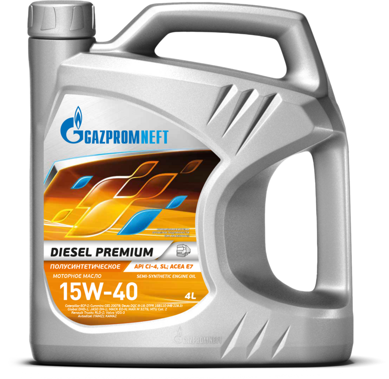 Gazpromneft — 4 Litre